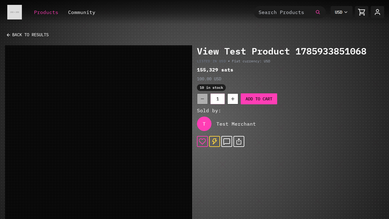 should display correct product details @happy-path